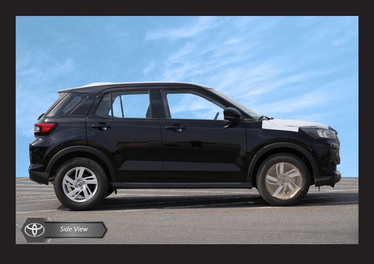 تويوتا ريز TOYOTA RAIZE 1.2L E MID A/T PTR