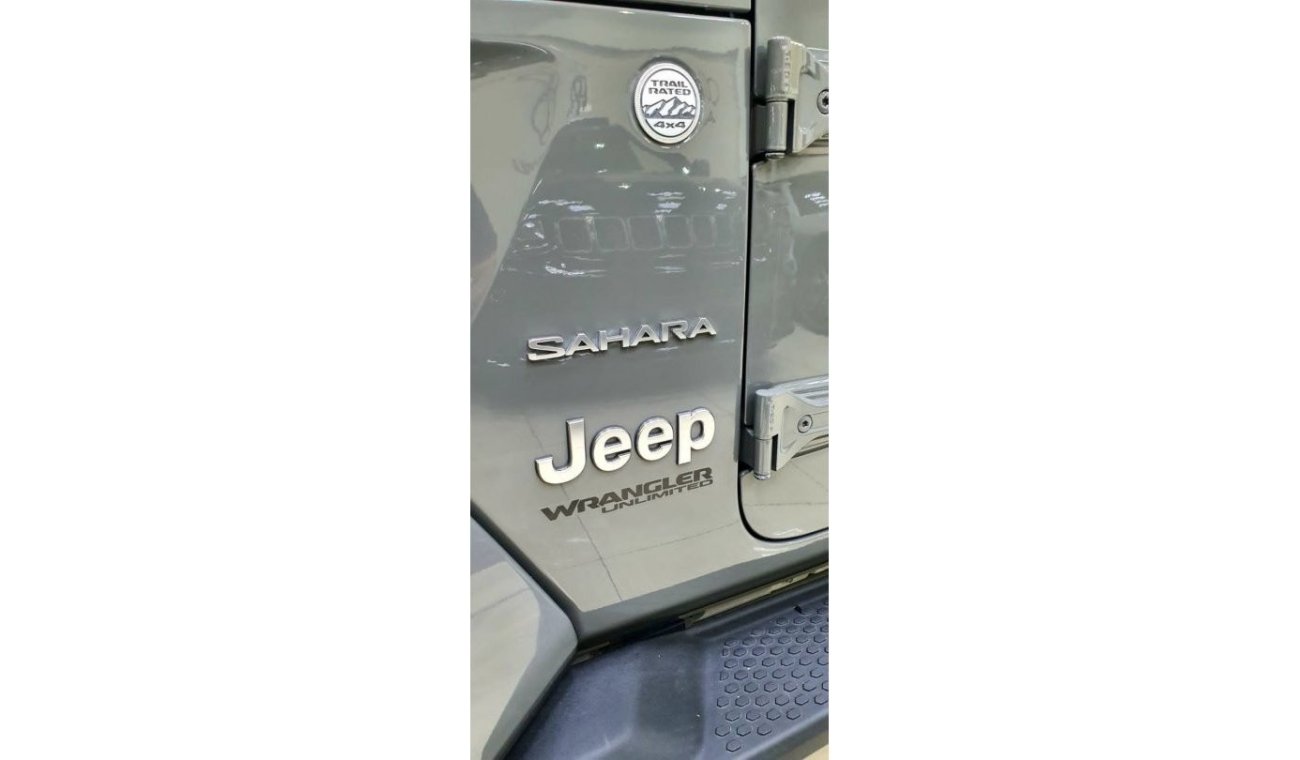 Jeep Wrangler Unlimited Sahara Unlimited Sahara 4 Cylinder 2.0L