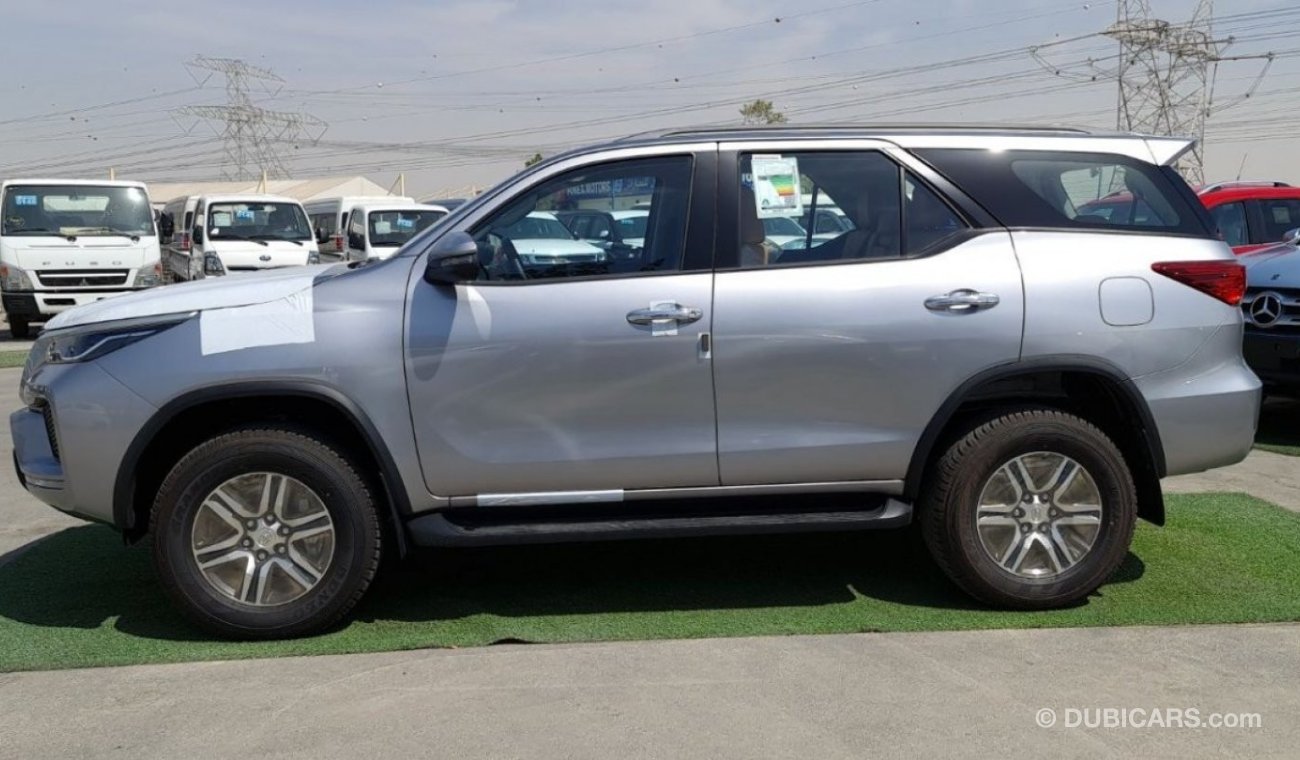 Toyota Fortuner NEW CAR 2021- 0KM - 4X4 - DIESEL 2.4L- GCC