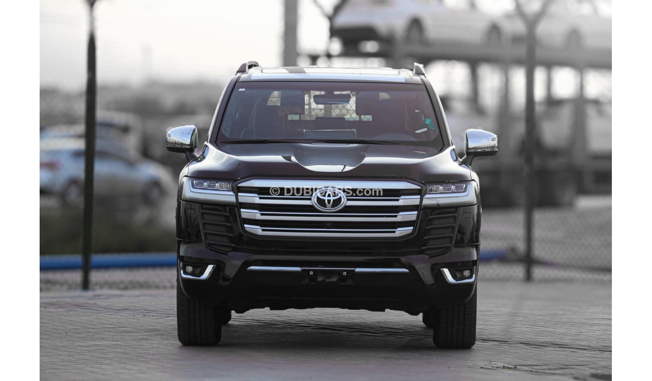 New New Black Toyota Land Cruiser 2023 VX at best price 2023 for sale ...