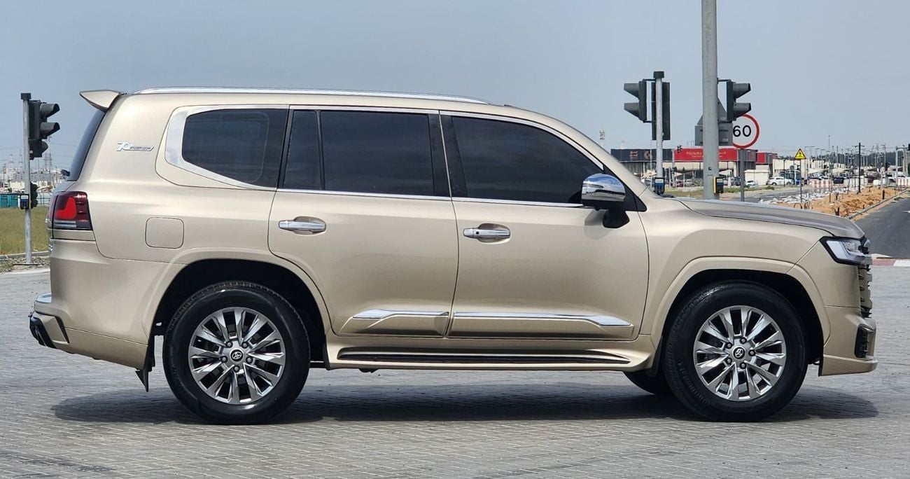 تويوتا لاند كروزر GX.R V8 upgrade 2024