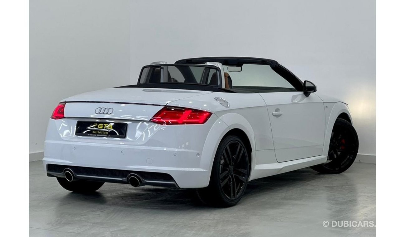 أودي TT 2016 Audi TT S Line Convertible, Warranty, Service History, Low KMs, GCC