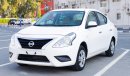 Nissan Sunny SE 1.5 LIT GCC SPECS, CHROME PACKAGE