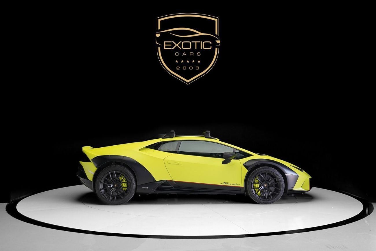 Lamborghini Huracan STERRATO 5.2L V10