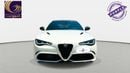 Alfa Romeo Giulia SuperSport (510 HP) | 1 of 275 | Brand New | 2025 | GCC Specs | Gargash Warranty and Service