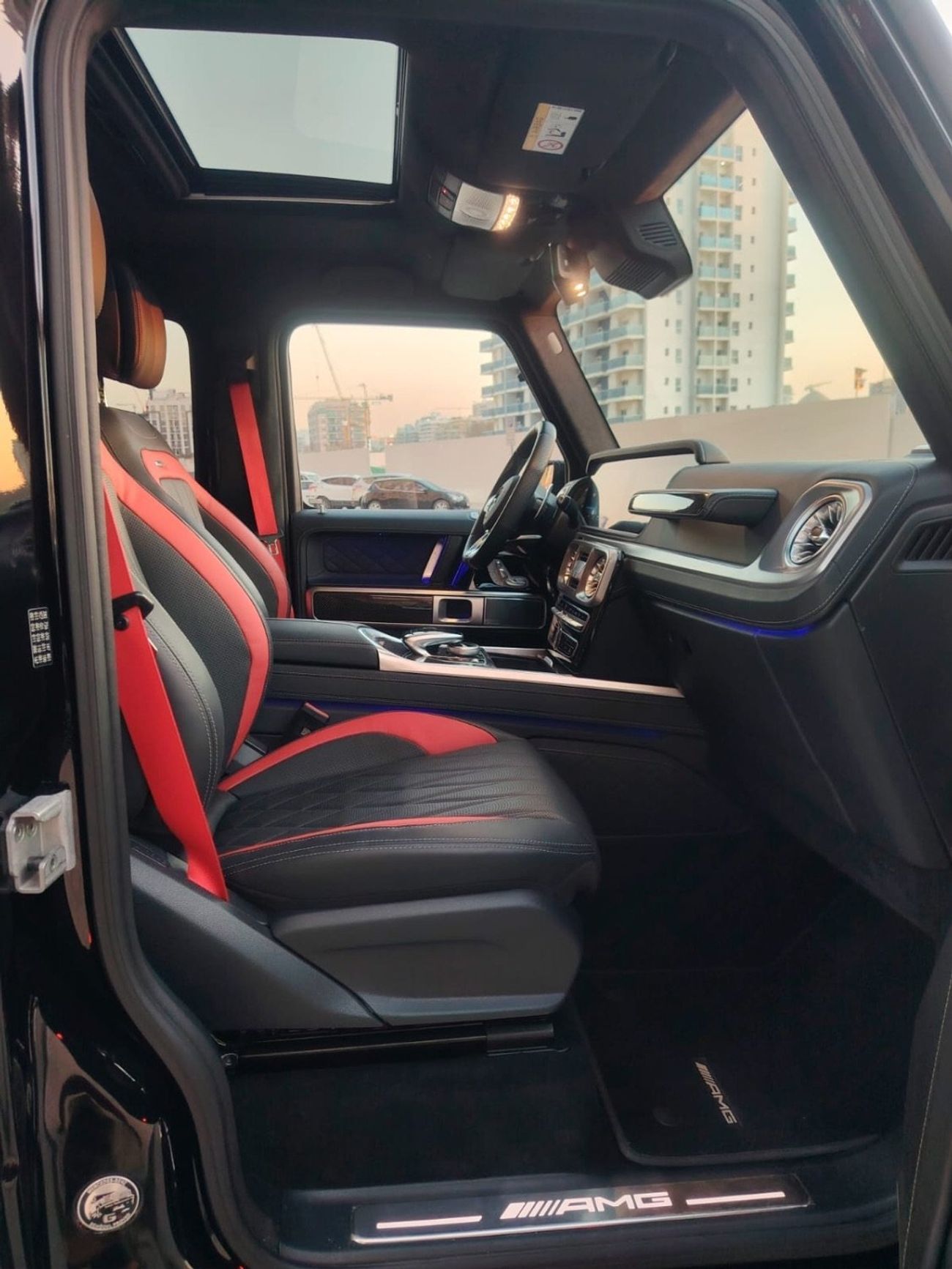 مرسيدس بنز G 63 AMG 4MATIC SUV