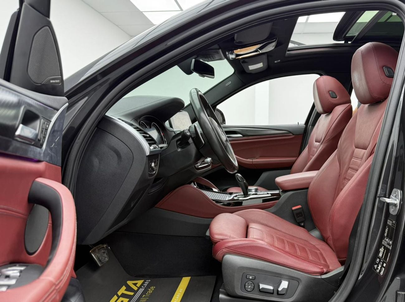 BMW X4 2019 BMW X4 M40i AC Schnitzer, 2026 BMW Service Pack, Full BMW Service History, Fully Loaded, GCC