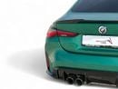 بي أم دبليو M4 Competition 3.0L I6 TWIN-TURBO A/T | 2023 | NARDO GREEN | AED 3,760 per month