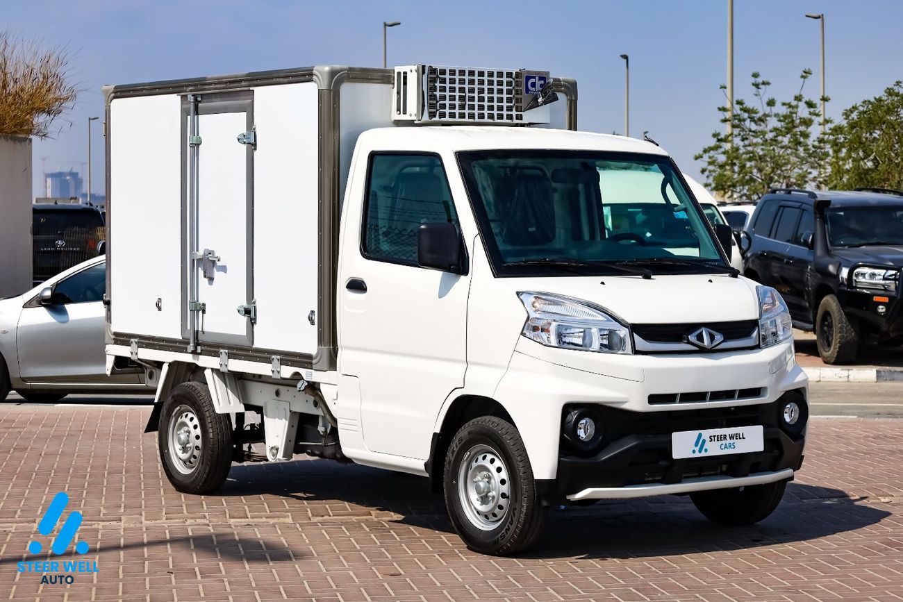 سي إم سي فيريكا 2025 FREEZER VAN 1.5L  | -20 to +30 Degrees | ALL NEW | RELIABLE & EFFICIENT