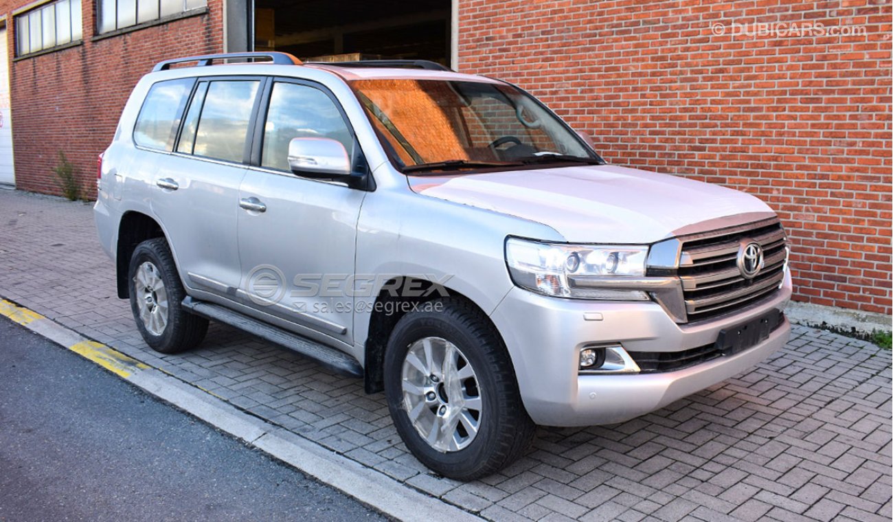 Toyota Land Cruiser 4.5L VX Turbo Diesel Visión 360°, Asientos de Cuero, Pantallas Traseras, Techo Solar T/A 2019