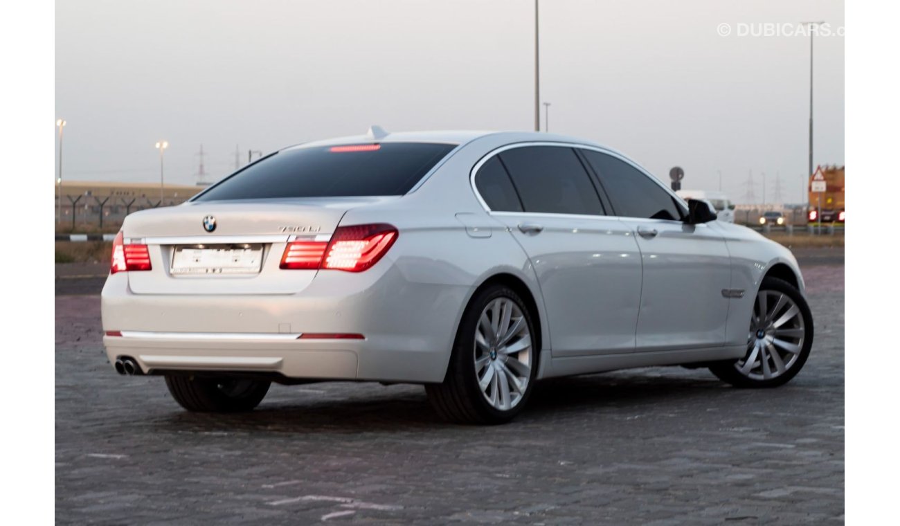 BMW 730Li Limited Edition