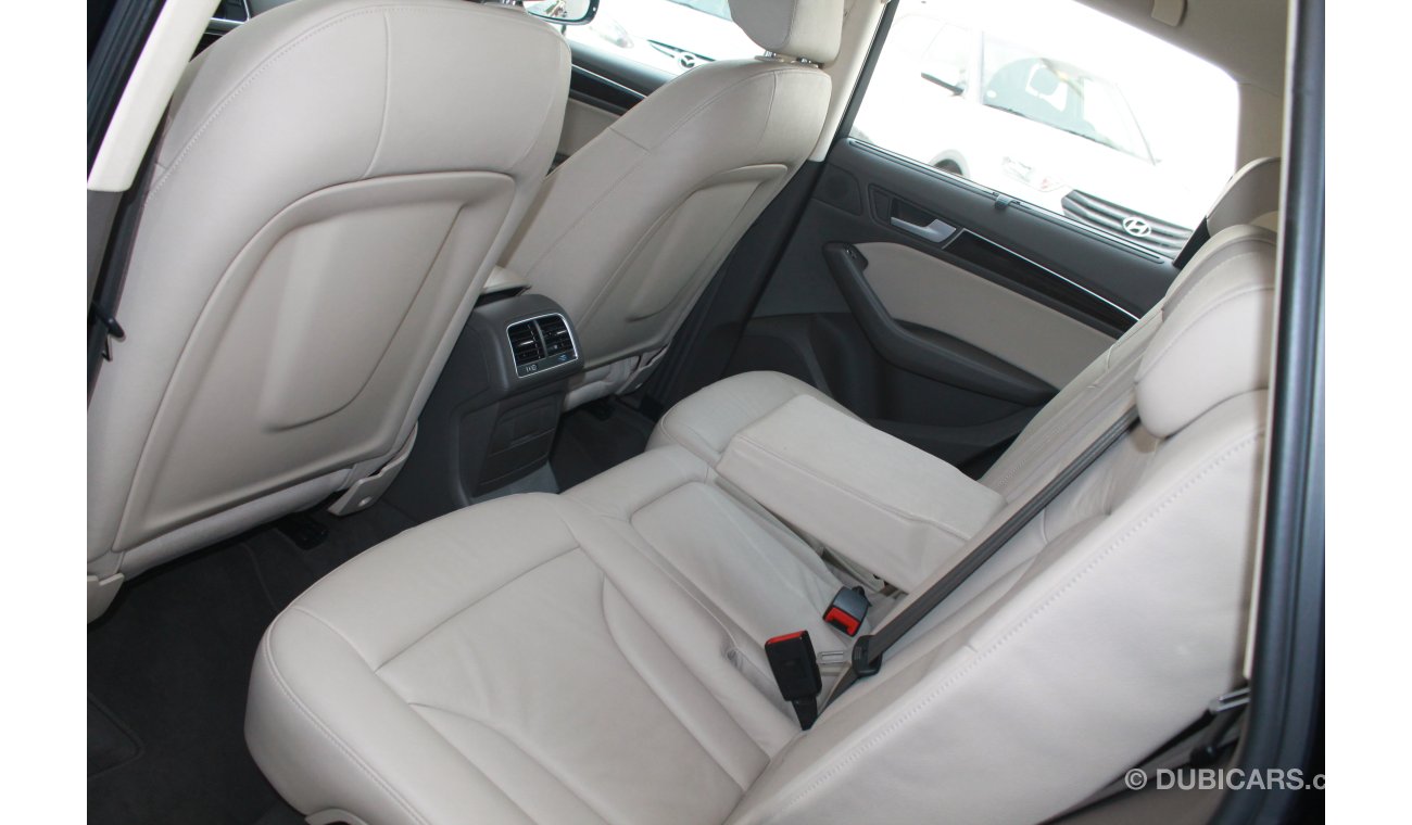 Audi Q5 2.0L 2015 MODEL WITH WARRANTY GCC SPECS