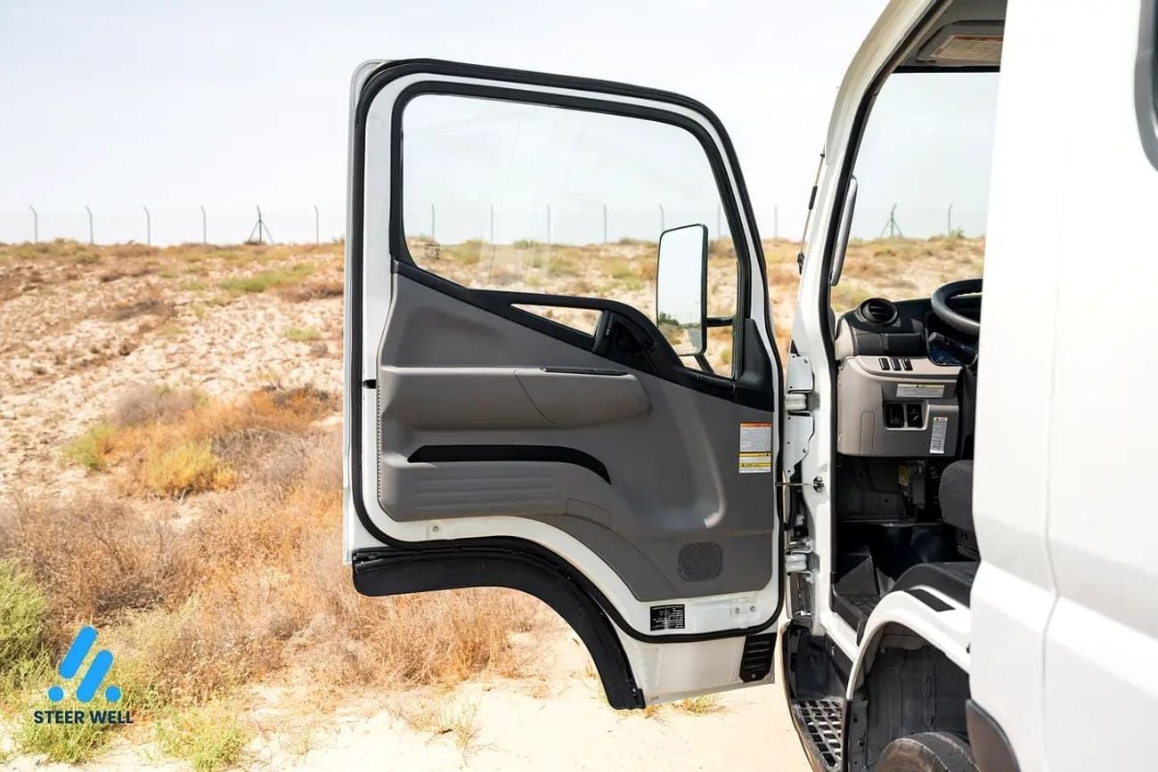 Mitsubishi Fuso Canter STD 2024 Mitsubishi Canter Duonic | 3.0L Diesel | Dual Cab | White | Reliable Commercial Truck