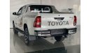 Toyota Hilux 4.0 V6 Full Option TRD (Local Registration ) Ramadan Offer!!