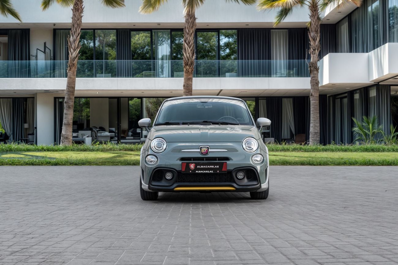 Abarth 695 695 70th Anniversary | 1,175 P.M | 0% Downpayment | Low KM | Under Warranty