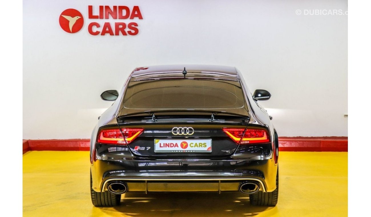 Audi RS7 Audi RS7 Exclusive 2015 GCC under Warranty with Zero Down-Payment.