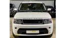 Land Rover Range Rover Sport 2012 Range Rover Sport Supercharged, Full Dealer History, GCC
