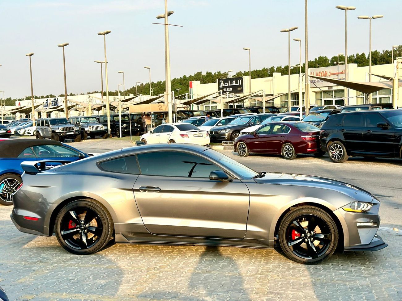 فورد موستانج EcoBoost 2.3L Coupe A/T