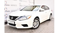 Nissan Altima AED 1076 PM | 2.5L S GCC WARRANTY