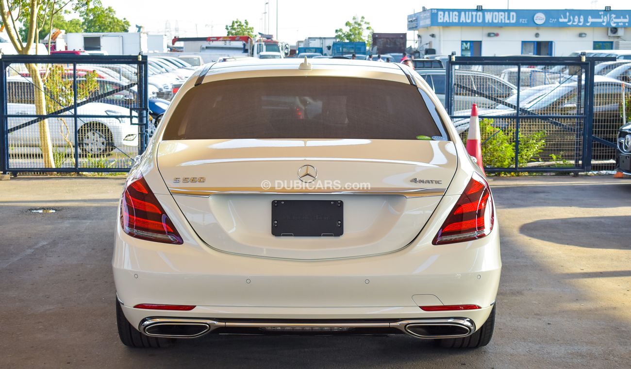 مرسيدس بنز S 560 4Matic