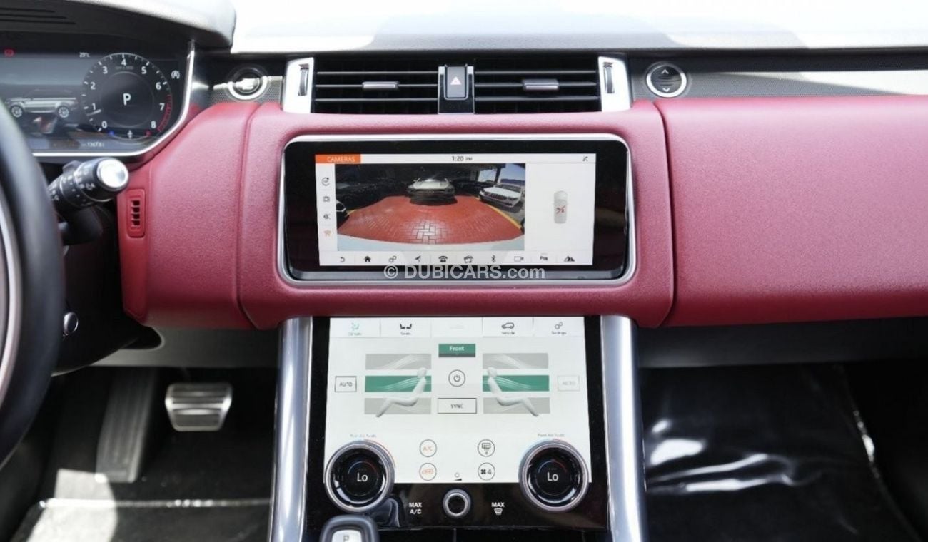 Land Rover Range Rover Sport Range Rover Sport V8 with Original Urban Kit & Full Exterior Carbon Fiber | GCC Specs