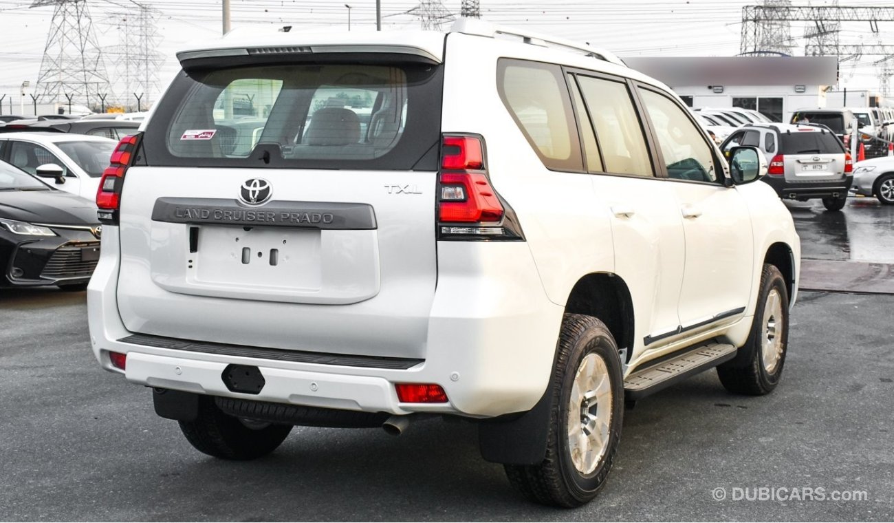 Toyota Prado TXL 4.0L Petrol