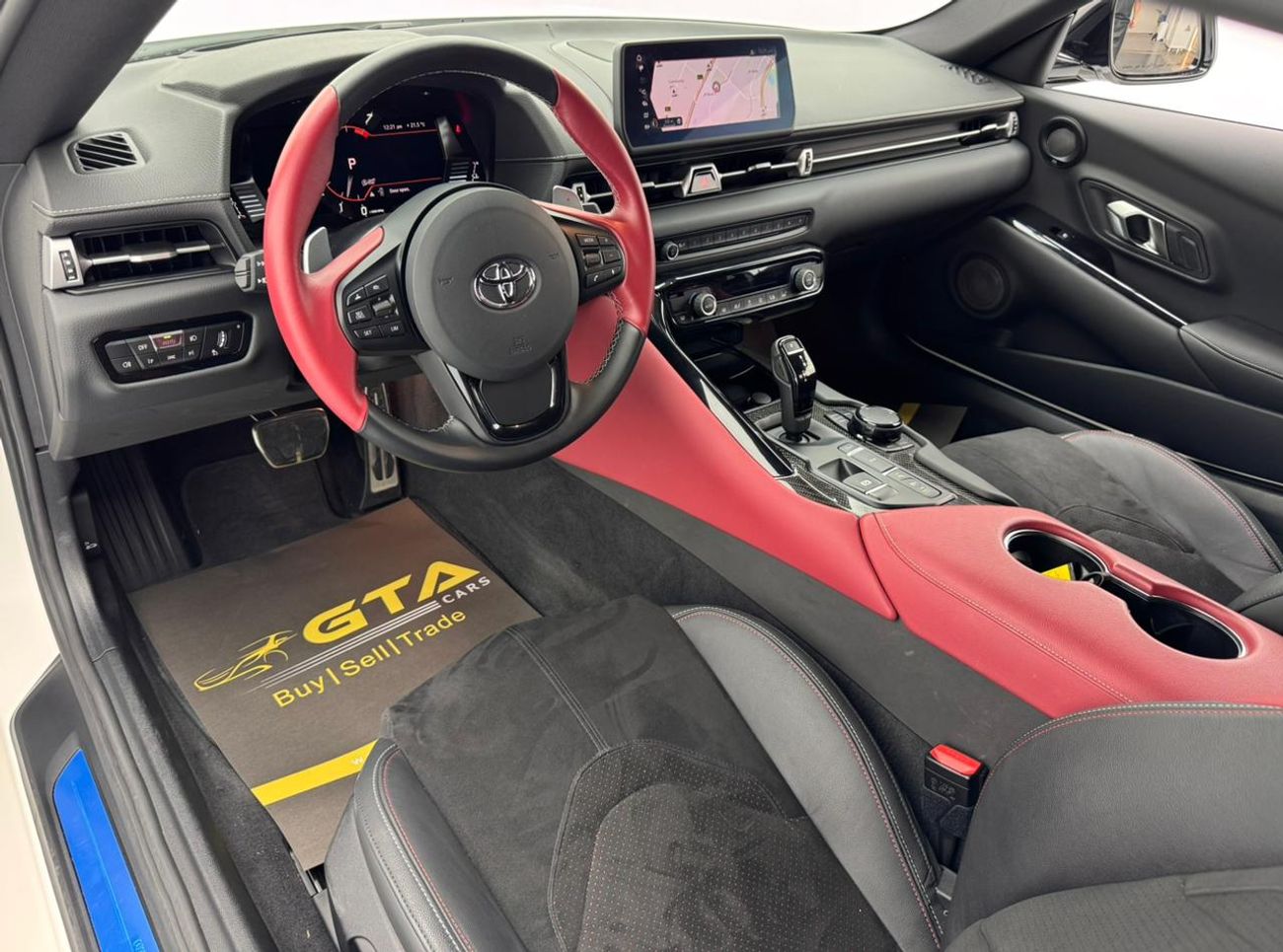 Toyota Supra GR 3.0L 2025 Toyota Supra GR, 2029 Toyota Warranty, Excellent Condition, GCC