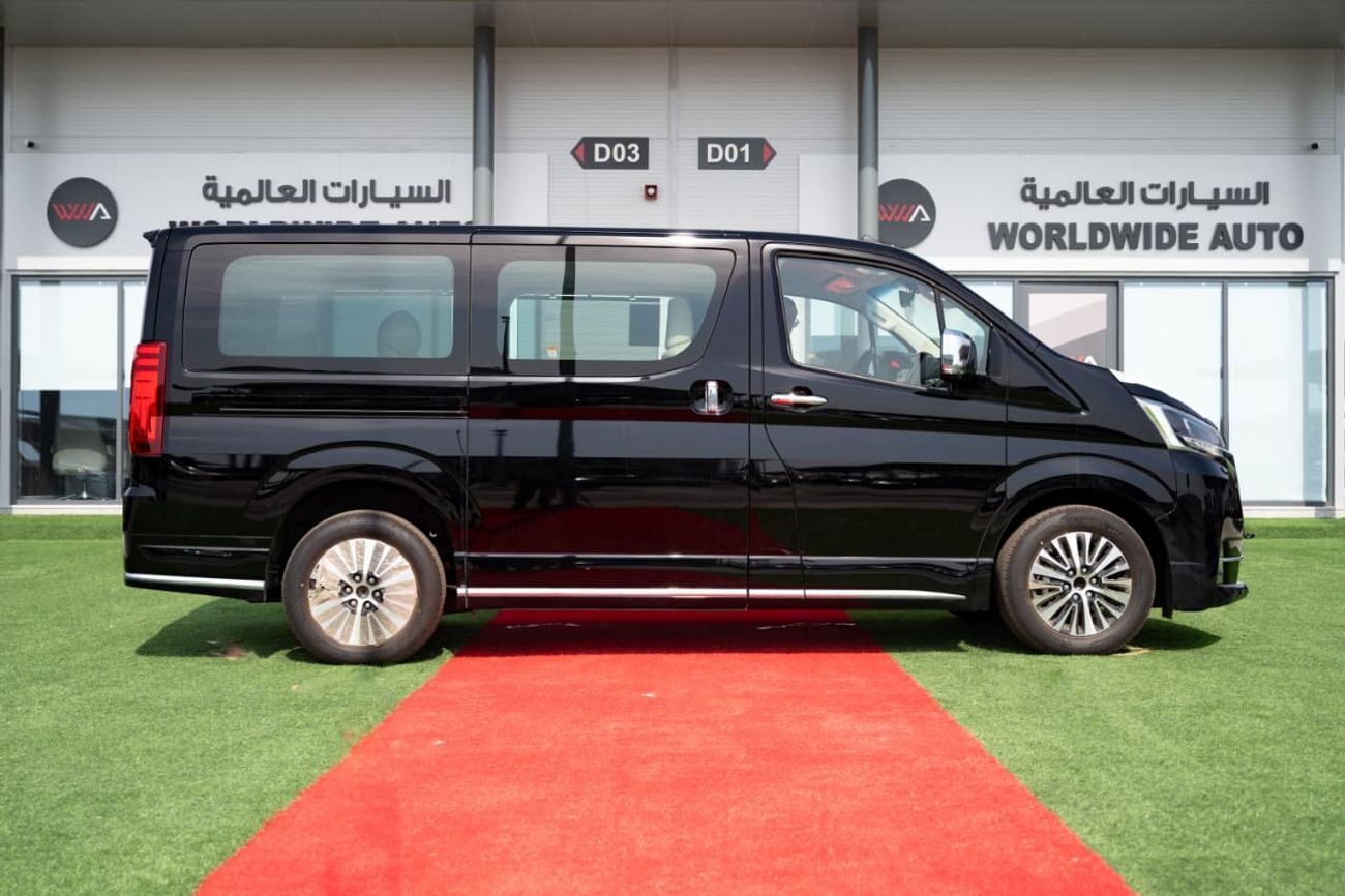 Toyota Granvia Toyota Granvia V 3.5L Petrol Premium Black 2026
