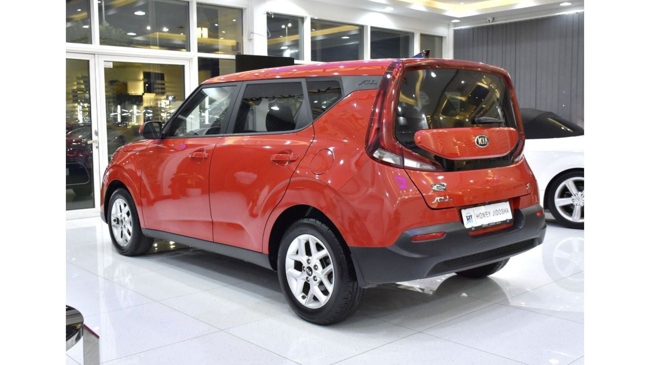 Kia Soul EXCELLENT DEAL for our KIA Soul S ( 2021 Model ) in Red Color American Specs