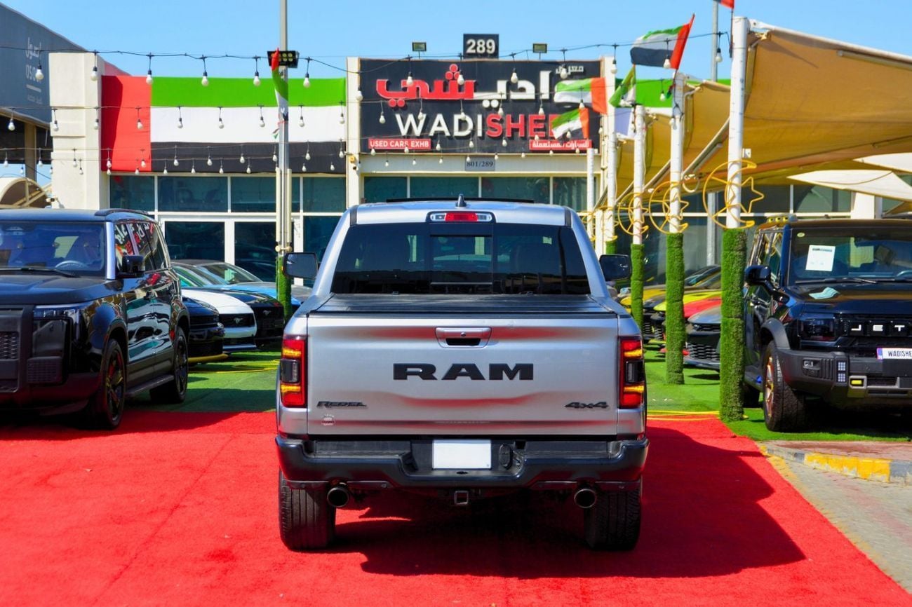 رام 1500 Rebel 5.7L Crew Cab Utility (5 Seater)