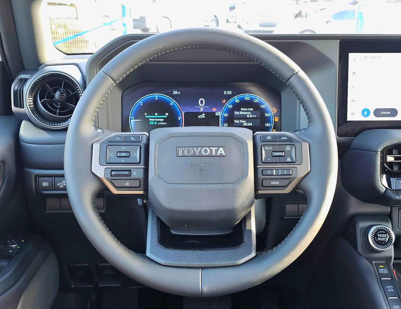 تويوتا برادو ADVENTURE TURBO / 2.8L V4 DIESEL / 360* WITH HEADUP DISPLAY / SUNROOF / HIGH OPTION (CODE # ADV)