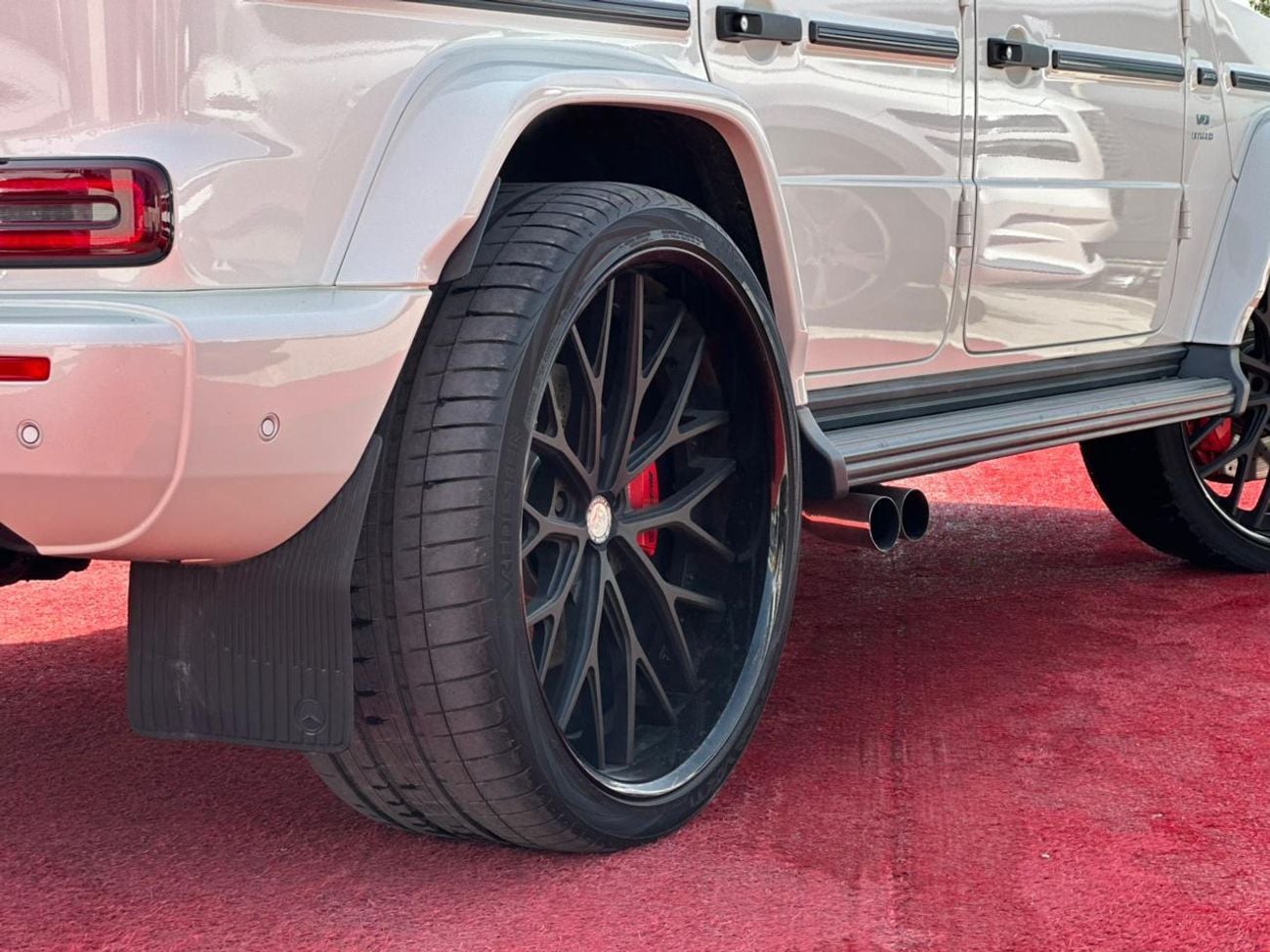 Mercedes-Benz G 63 AMG Std 4.0L Low Mileage Cleant title G63 Brabus Kit Japan Spec