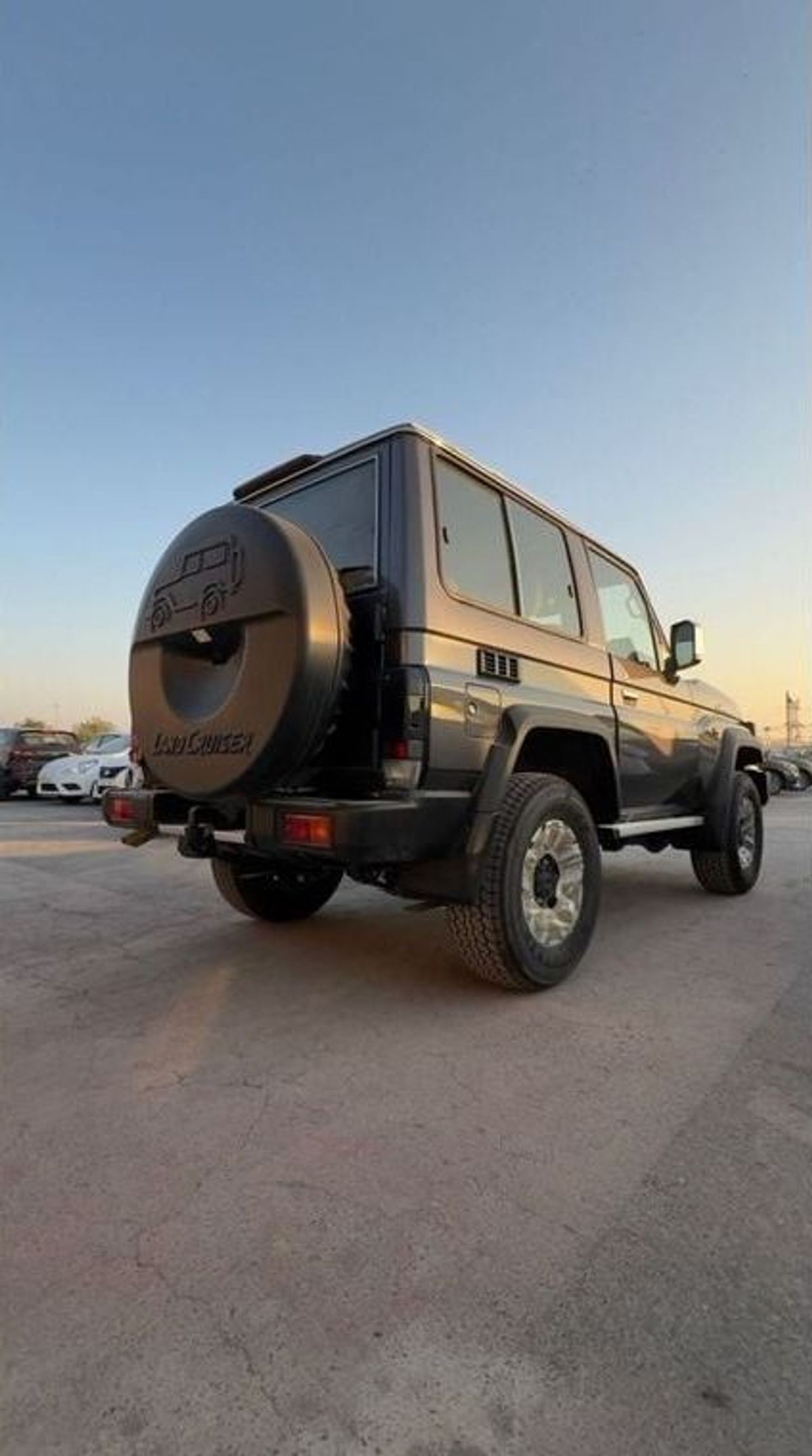 تويوتا لاند كروزر 70 Toyota Landcruiser Pickup, 4.0 CC, Full option, A/T