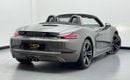 Porsche 718 Boxster Std 2.0L A/T 2025 Porsche 718 Boxster, 2030 Porsche Warranty and Service Pack, Porsche Service Histo