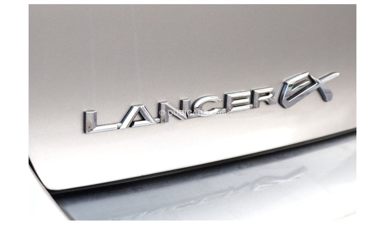 Mitsubishi Lancer GLS Mitsubishi Lancer 2017 GCC, full option, in excellent condition