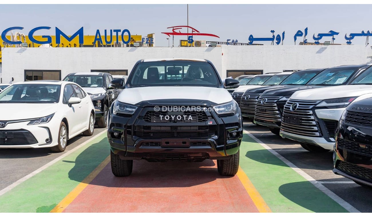 Toyota Hilux 2023 Toyota Hilux GR sport 2.8L Diesel