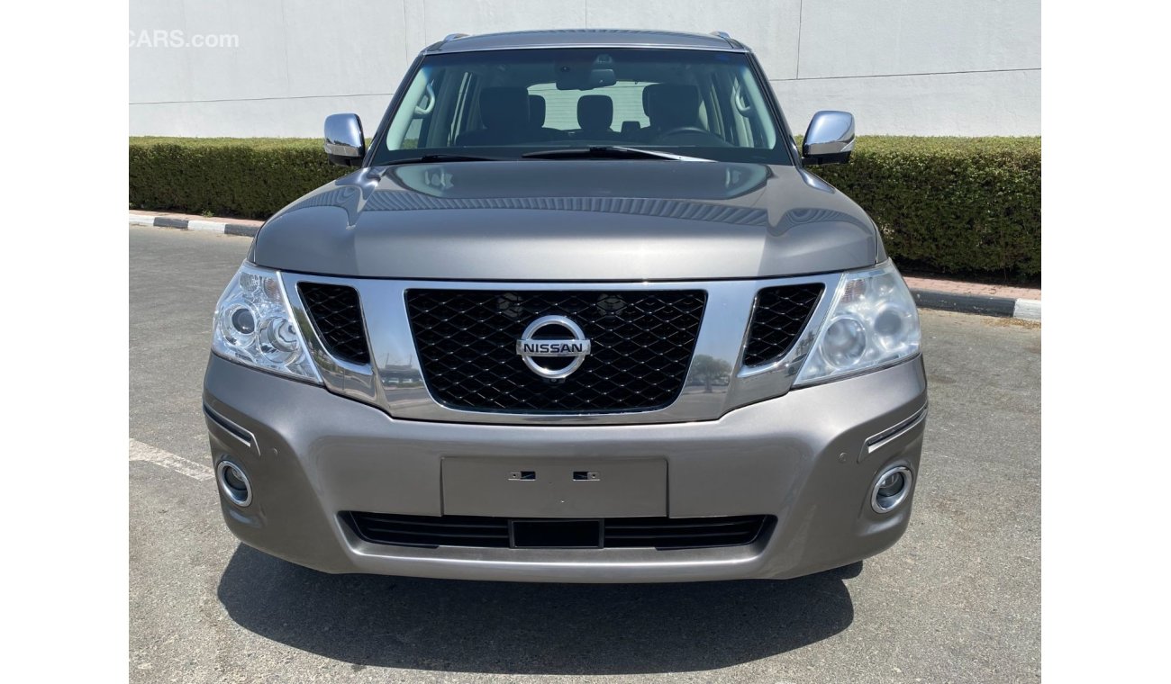 Nissan Patrol AED 2333/ month FULL OPTION NISSAN PATROL V8 LE 400HP !!WE PAY YOUR 5% VAT EXCELLENT CONDITION..