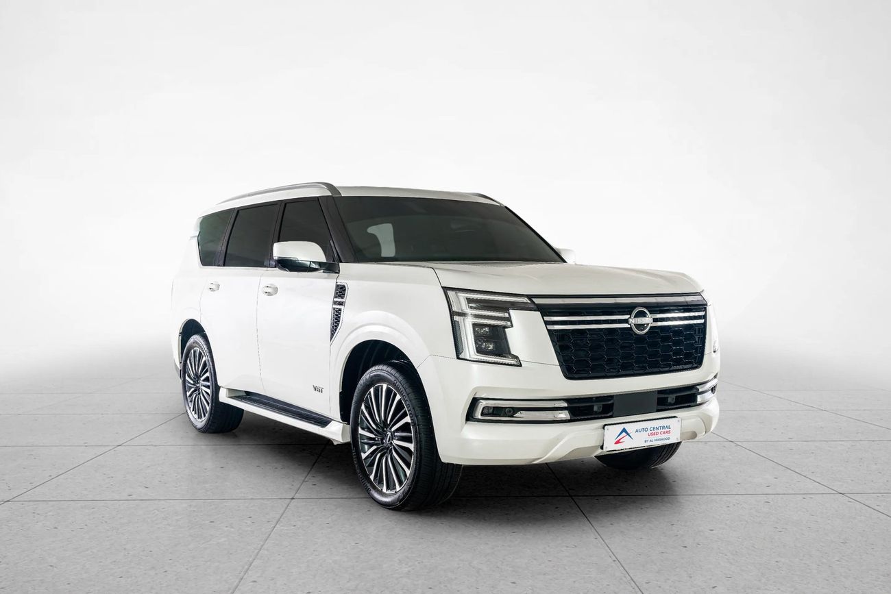 نيسان باترول LE PLATINUM CITY 3.5