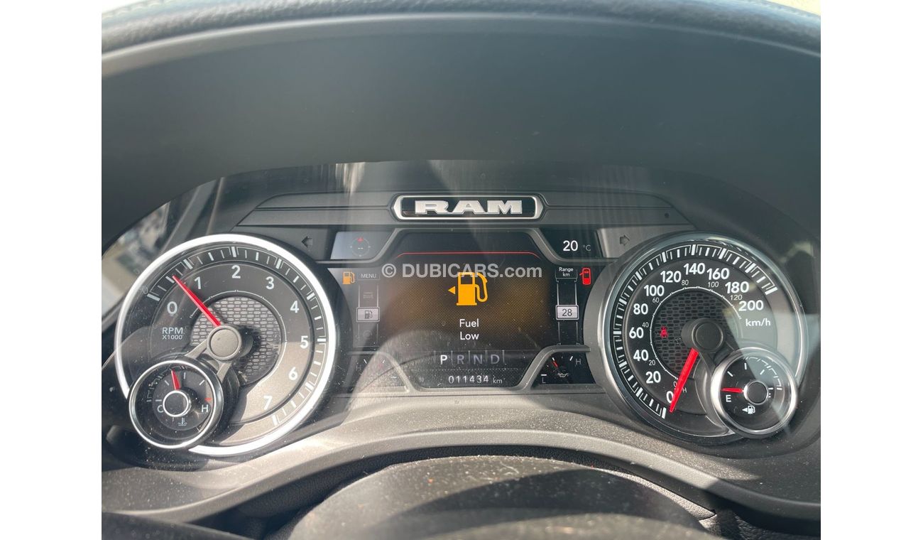 RAM 1500 Rebel Canadian importer