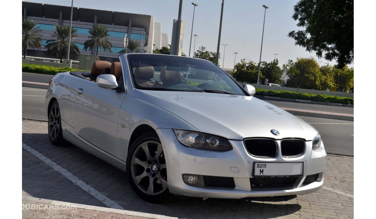 BMW 320i Convertible Agency Maintained