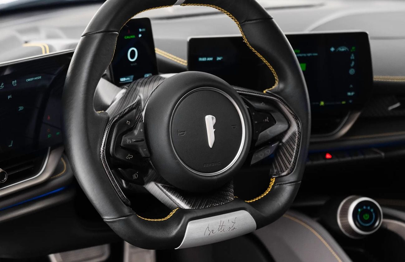 بينينفارينا باتيستا All-Electric Powertrain