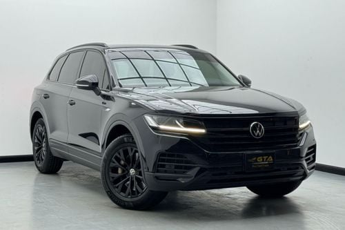 Volkswagen Touareg 3.0T TL (340 HP) 2021 Volkswagen Touareg, 1 Year Warranty, 2027 Agency Service Contract, Agency FSH,