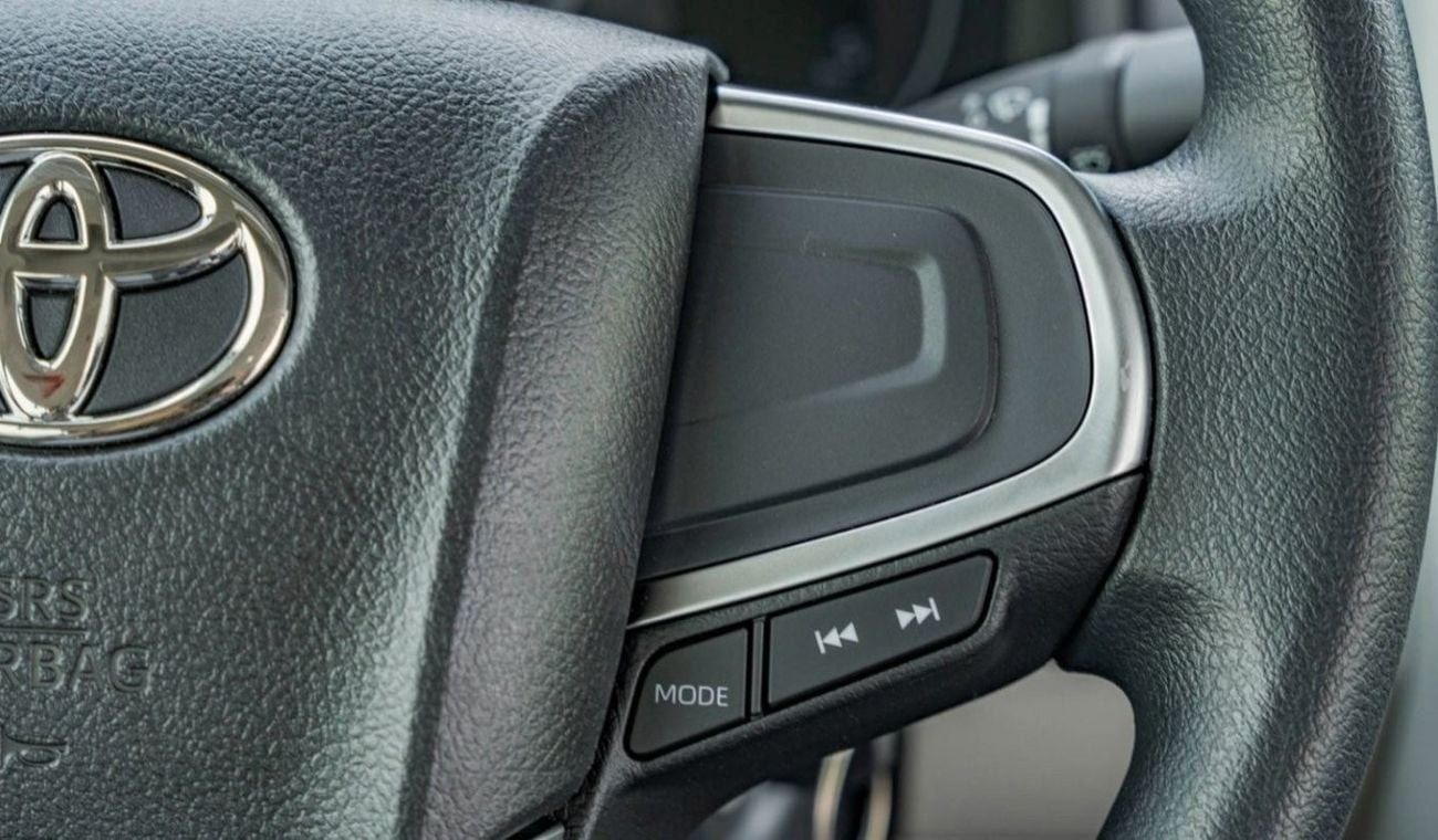 Toyota Hiace 2024 Toyota Hiace 3.5L petrol MT High Roof GCC