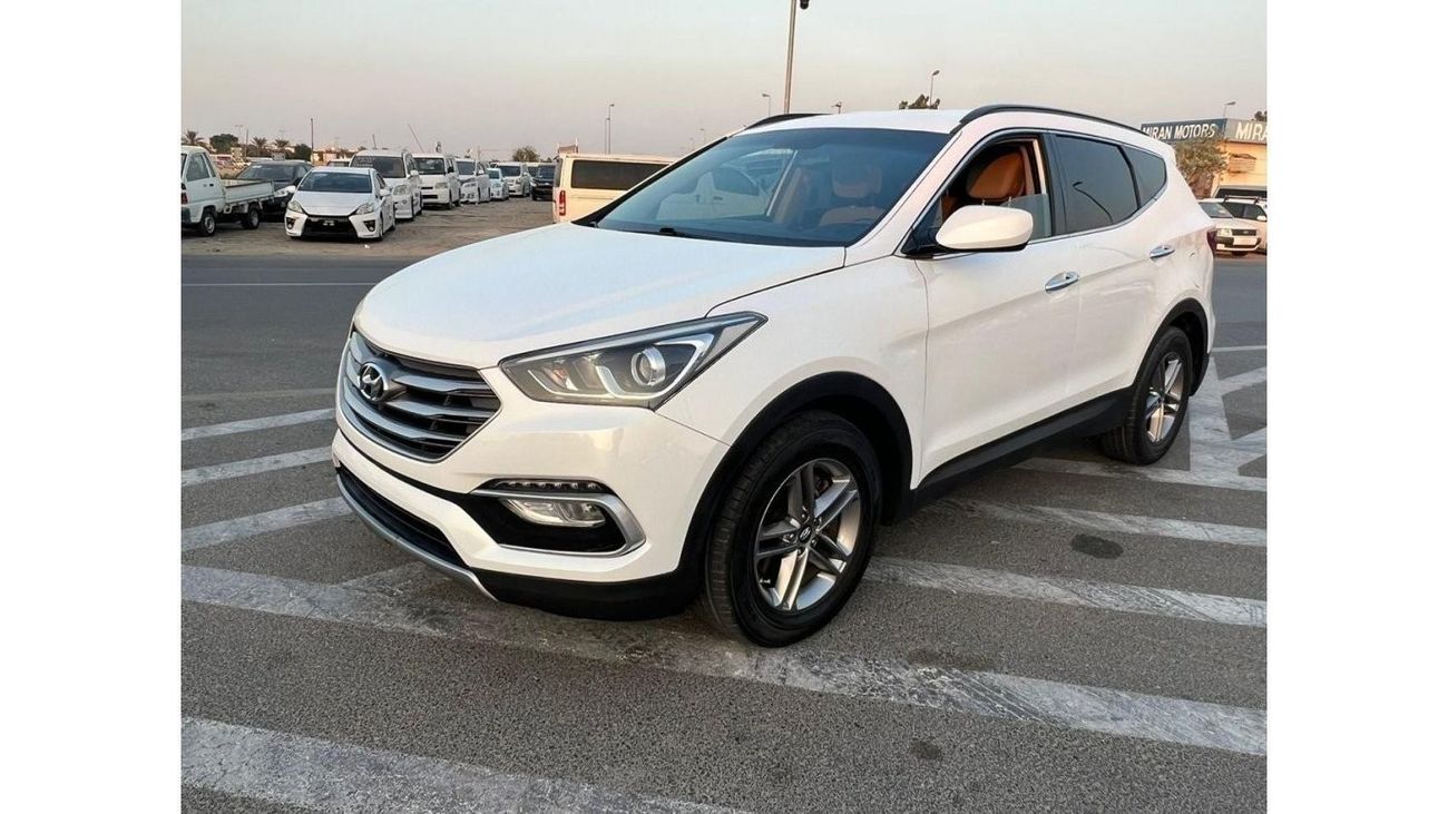 Hyundai Santa Fe 2017 HYUNDAI SANTA FE 2.4l v4