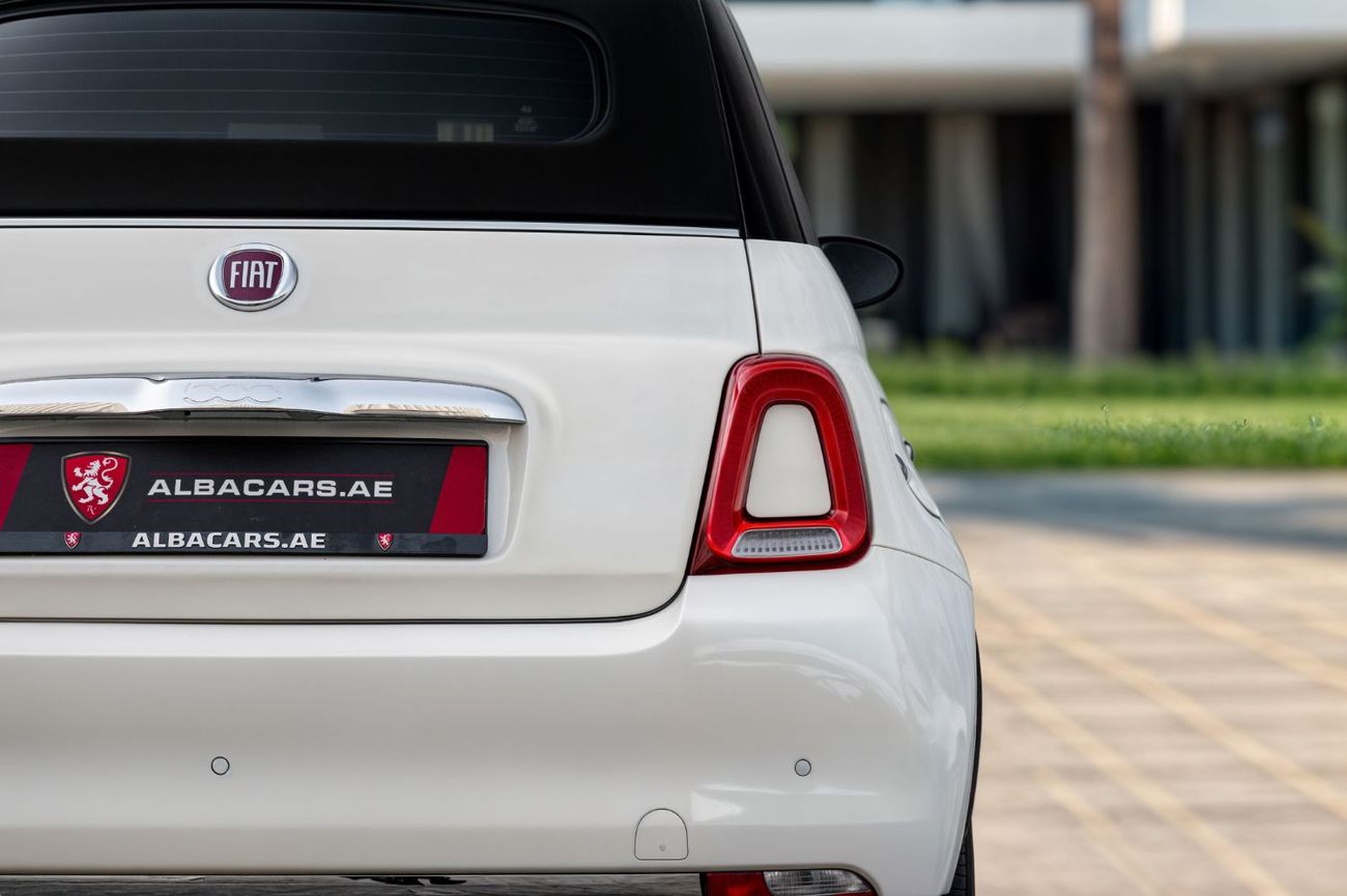 فيات 500 | 1,175 P.M  | 0% Downpayment | AGENCY WARRANTY!