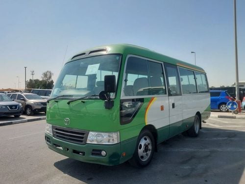 Toyota Coaster (RAMADAN OFFER) TOYOTA COASTER BUS RHD 2007 MODEL 4.0 L DIESEL MANUAL(PM51797)