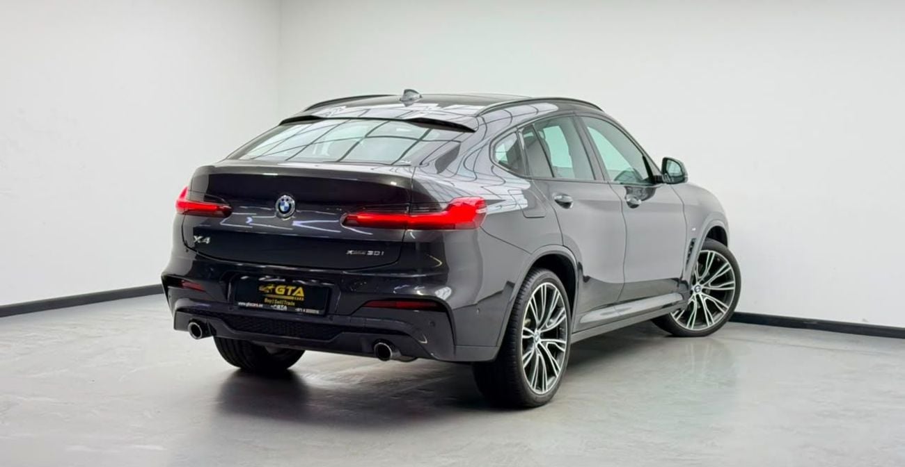 بي أم دبليو X4 XDRIVE 30I M SPORT PACK 2021 BMW X4 xDrive30i M-Sport, Warranty, Full BMW Service History, Fully Loaded, GCC