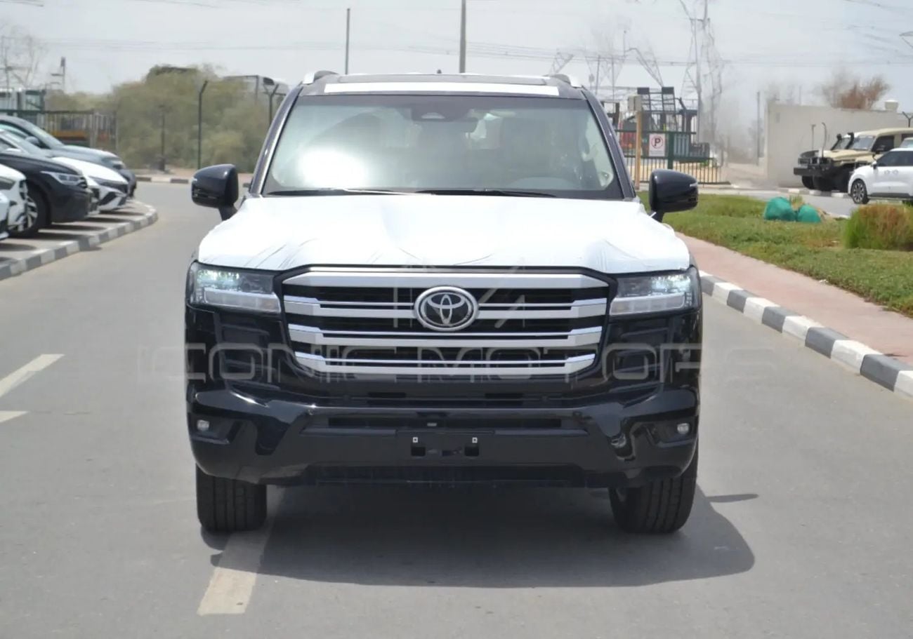 Toyota Land Cruiser 2026 TOYOTA LAND CRUISER 3.5 GXR