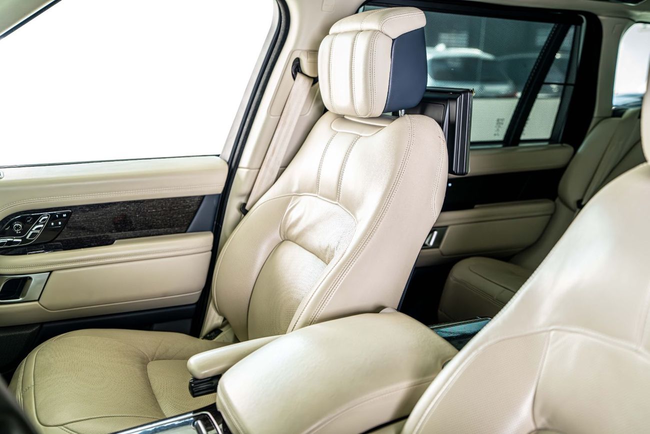 Land Rover Range Rover Autobiography 5.0L (510 HP) Long Wheel Base LWB-GCC-Al Tayer Full Service History-Bespoke Order