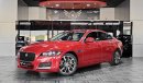 جاغوار XF AED 950/MONTHLY | 2016 JAGUAR XF PRESTIGE | FULLY LOADED | GCC | UNDER WARRANTY